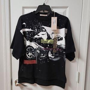 Christopher kane Car Crash Tshirt XS